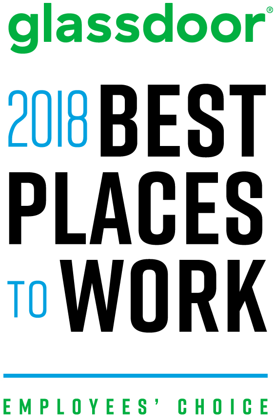 Glassdoor 2018 Best places to work - Employees' choice