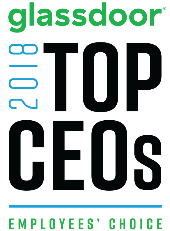 Glassdoor 2018 top CEOs - Employees' Schoice